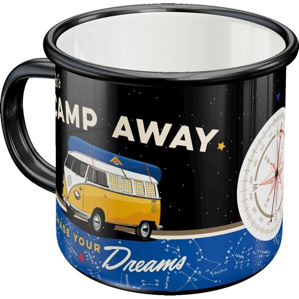 Blechtasse VW Bulli – Let’s Camp Away Night