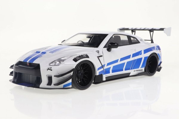 Nissan GT-R (R35) Paul Tribute, 1:18