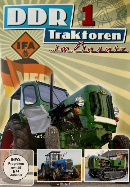 DDR Traktoren im Einsatz, Teil 1 (DVD)