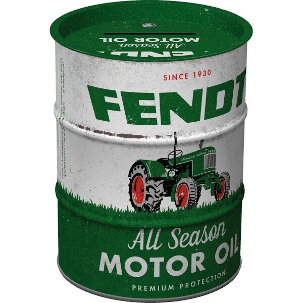 Spardose Ölfass Fendt – All Season Motor Oil