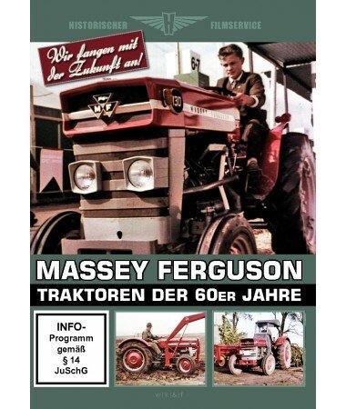 Massey Ferguson – Traktoren der 60er Jahre (DVD)