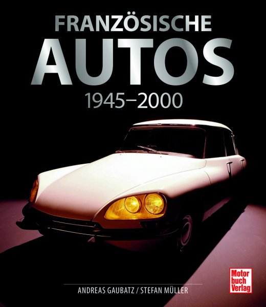 Französische Autos 1945 - 2000