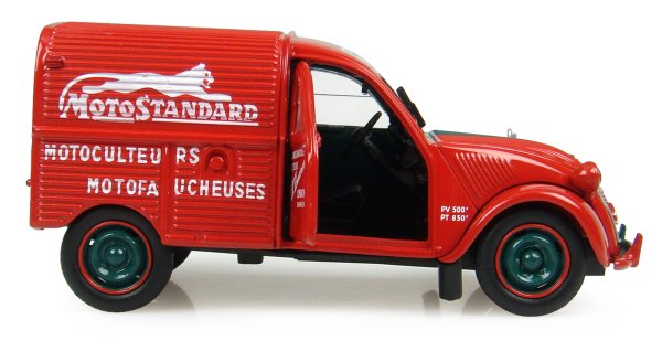 Citroën 2CV “MOTOSTANDARD”, 1:32