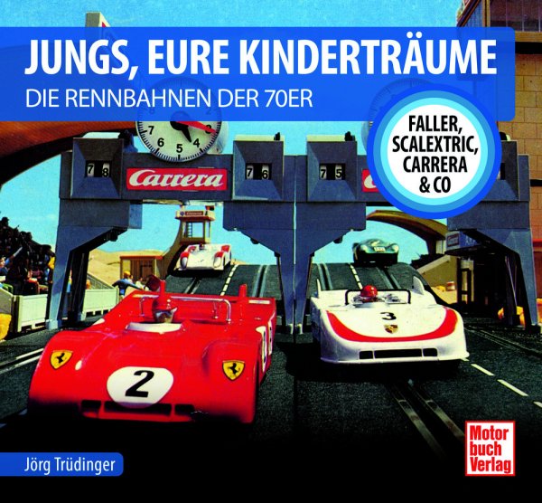 Jungs, Eure Kinderträume – Die Rennbahnen der 70er