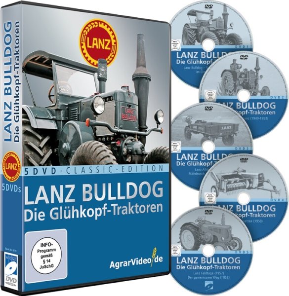 Lanz Bulldog – Die Glühkopf-Traktoren (DVD-Sammelbox)