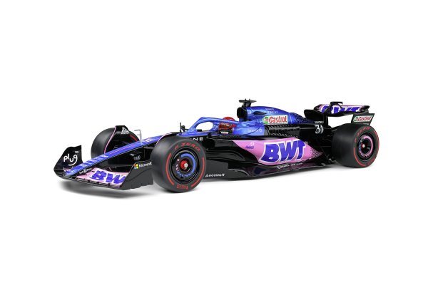 Alpine A523 Formel 1 Monaco GP 2023 – E. Ocon, 1:18