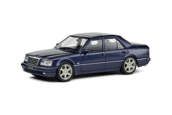 Mercedes-Benz W 124 E60 AMG blau, 1:43