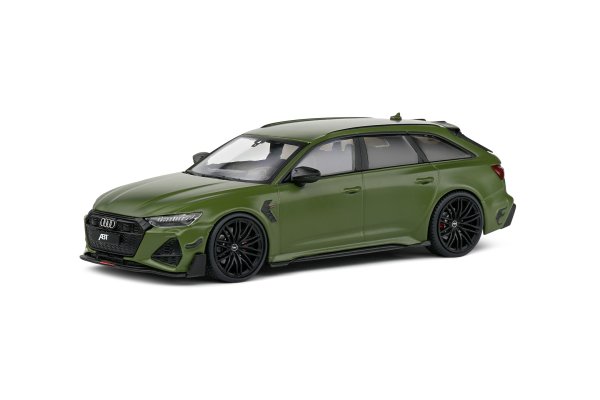 Audi RS6-R olivgrün, 1:43