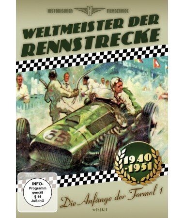 Weltmeister der Rennstrecke – Die Anfänge der Formel 1 (DVD)