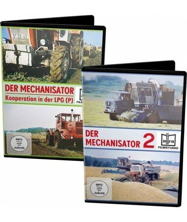 Der Mechanisator, Teil 1 & 2 (DVD-Sammelbox)