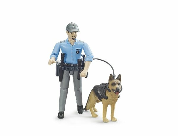 bworld Polizist mit Hund