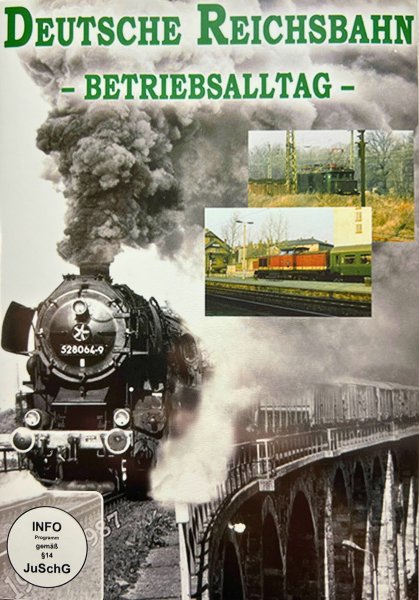 Deutsche Reichsbahn – Betriebsalltag 1985 bis 1987 (DVD)