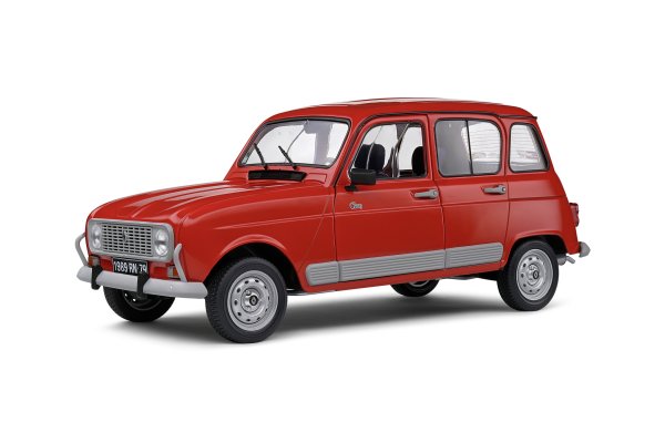 Renault R4 GTL rot, 1:12