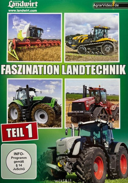 Faszination Landtechnik, Teil 1 (DVD)