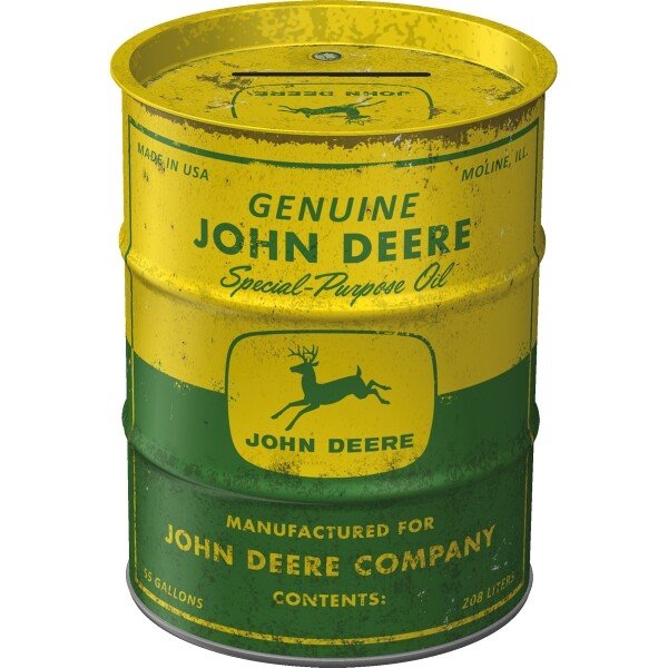 Spardose Ölfass John Deere – Special Purpose Oil