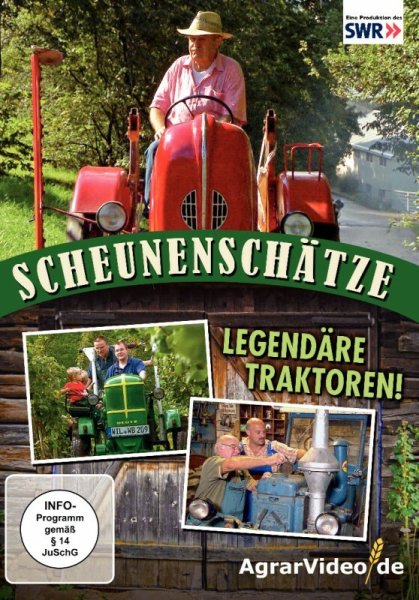 Scheunenschätze, Teil 1 – Legendäre Traktoren (DVD)