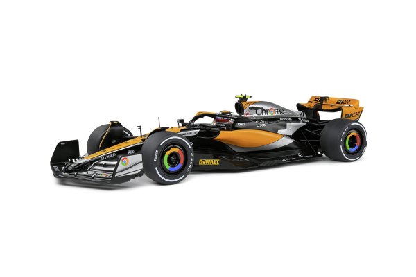 McLaren Formel 1 Großbritannien GP L. Noris, 1:18