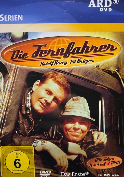 Die Fernfahrer – die komplette TV-Serie (DVD-Sammelbox)