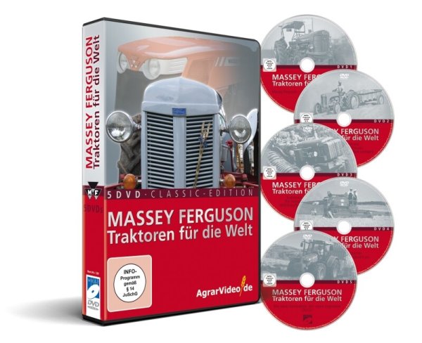 Massey Ferguson – Traktoren für die Welt (DVD-Sammelbox)