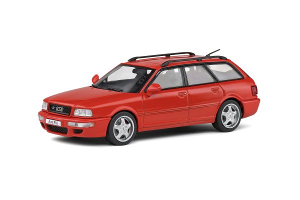 Audi RS2 Avant rot, 1:43