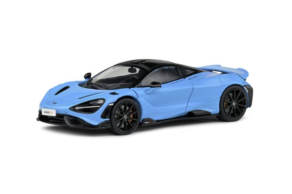 McLaren 765 LT 2020 blau, 1:43