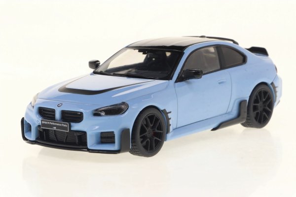 BMW M2 G87 Zandvoort 2023 blau, 1:43