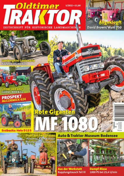 Oldtimer Traktor 5/2022 – Zeitschrift für historische Landmaschinen