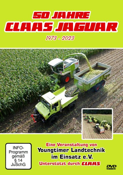 50 Jahre Claas Jaguar (DVD)