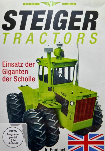 Talk about the Steiger Tractor – in English (DVD)