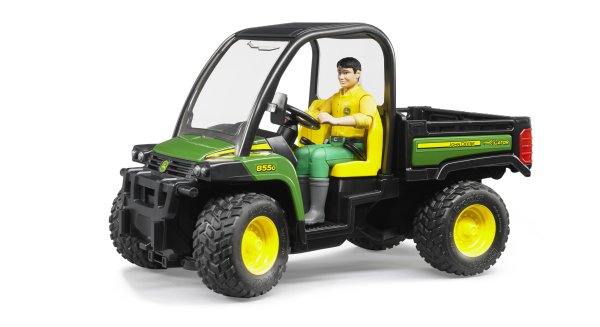 John Deere Gator XUV 855D mit Fahrer