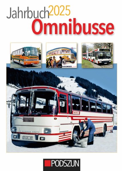 Jahrbuch 2025 – Omnibusse