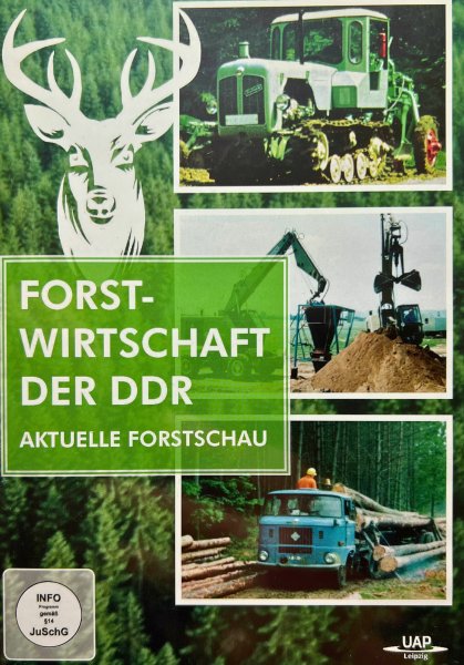 DDR Forstwirtschaft – Aktuelle Forstschau (DVD)