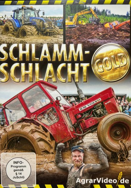 Traktor Schlammschlacht Gold (DVD)