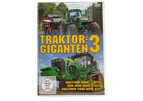 Traktor Giganten, Teil 3 (DVD)