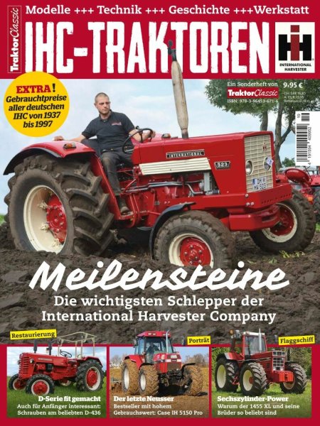 Traktor Classic Sonderheft – IHC–Traktoren – Meilensteine