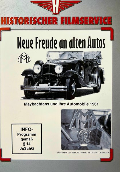 Maybach Oldtimer – Neue Freude an alten Autos – Maybachfans und ihre Automobile