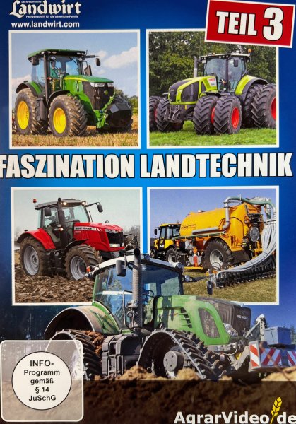 Faszination Landtechnik, Teil 3 (DVD)