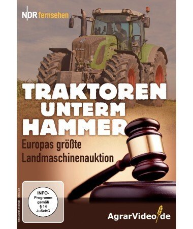 Traktoren unterm Hammer – Europas größte Landmaschinenauktion (DVD)