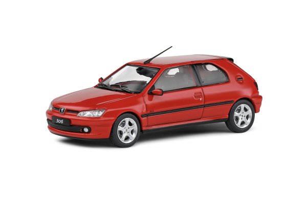 Peugeot 306 GTI S16 2002 rot, 1:43