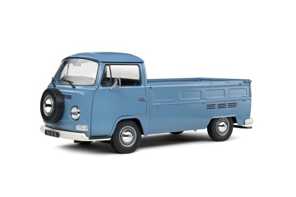 Volkswagen T2 Pick-up 1968 blau, 1:18