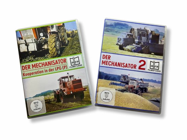 Der Mechanisator, Teil 1 & 2 (DVD-Sammelbox)