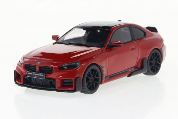 BMW M2 G87 Toronto 2023 rot, 1:43