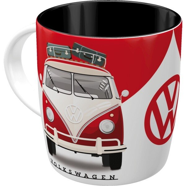 Keramiktasse VW Bulli - Good In Shape