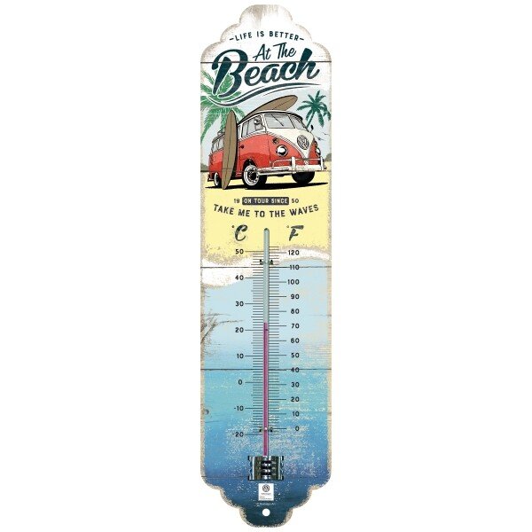 Thermometer VW Bulli – Beach