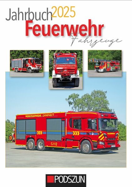 Jahrbuch 2025 – Feuerwehrfahrzeuge