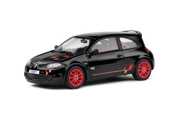 Renault Megane R26R schwarz, 1:43