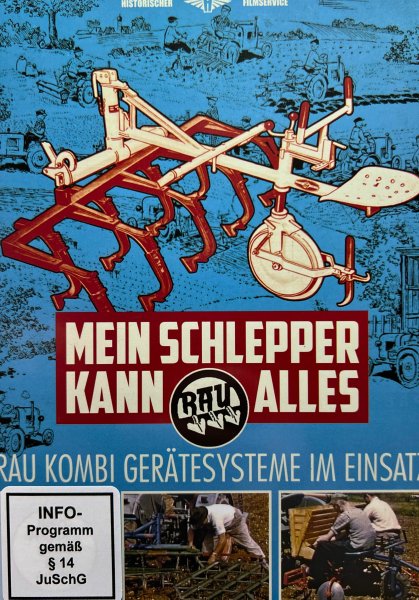 Rau Kombi Gerätesysteme im Einsatz – Mein Schlepper kann alles (DVD)