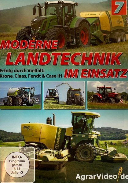 Moderne Landtechnik im Einsatz, Teil 7 – Erfolg durch Vielfalt (DVD)