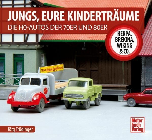 Jungs, Eure Kinderträume - Die H0-Autos der 70er und 80er