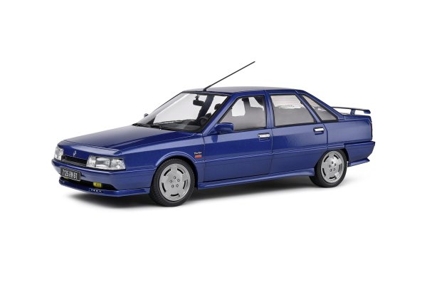 Renault 21 TURBO MK.1 1988 blau, 1:18